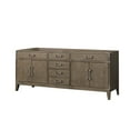 thumbnail image 3 of Laurel 80 in W x 22 in D Grey Oak Double Bath Vanity, 3 of 3