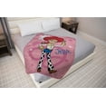 thumbnail image 4 of Manta ligera Toy Story Jessie 117 x 152 cm Jay Franco, 4 of 7