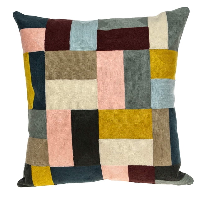 Funda de Almohada Parkland Collection Bollix 51x51 cm Multicolor