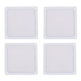 thumbnail image 2 of 4 Pack Dust Filter for Computer Cooler Fan, 5.51x5.51in Magnetic Frame PC Fan Dust Mesh PC Cooler Filter Dustproof PVC Cover Computer Fan Grills or PC Case Fan Chicken Coop Vent, 2 of 7