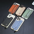 thumbnail image 6 of Stretchy Card Holder Self-adhesive Left Right Flap Mobile Phone Back Card Sticker, 6 of 10