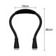 thumbnail image 2 of Luz de lectura recargable por USB para el cuello, luz de lectura de 4 LED, luz nocturna portátil para picnics y reparaciones., 2 of 4