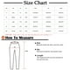 thumbnail image 3 of Pantalones deportivos rectos y elegantes para hombre, de longitud completa, lisos, holgados e informales, de poliéster, 3 of 9