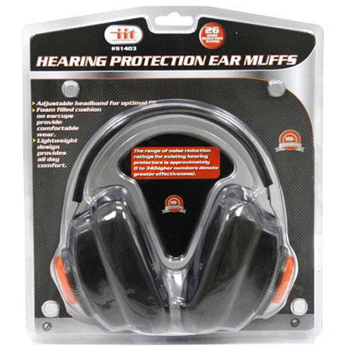 Hearing Protection Ear Muffs Shooting Construction Shop Noise Reduction 