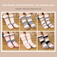 thumbnail image 3 of Minnieouse 1 par de zapatillas gruesas largas para mujer, calcetines, cálidos, cómodos, antideslizantes, suministros de calzado, regalos para mujeres y Medias tipo 5 Minnieouse AP012576-05, 3 of 6