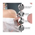 thumbnail image 4 of Silicone Shoulder Pads For Womens Clothings, Anti- Shoulder Push-up Pads, Reusable, Invisible Enhan, 4 of 5