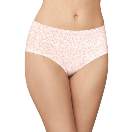 Bali Women s Passion for Comfort Hipster Panty Pink Leaf Print 9
