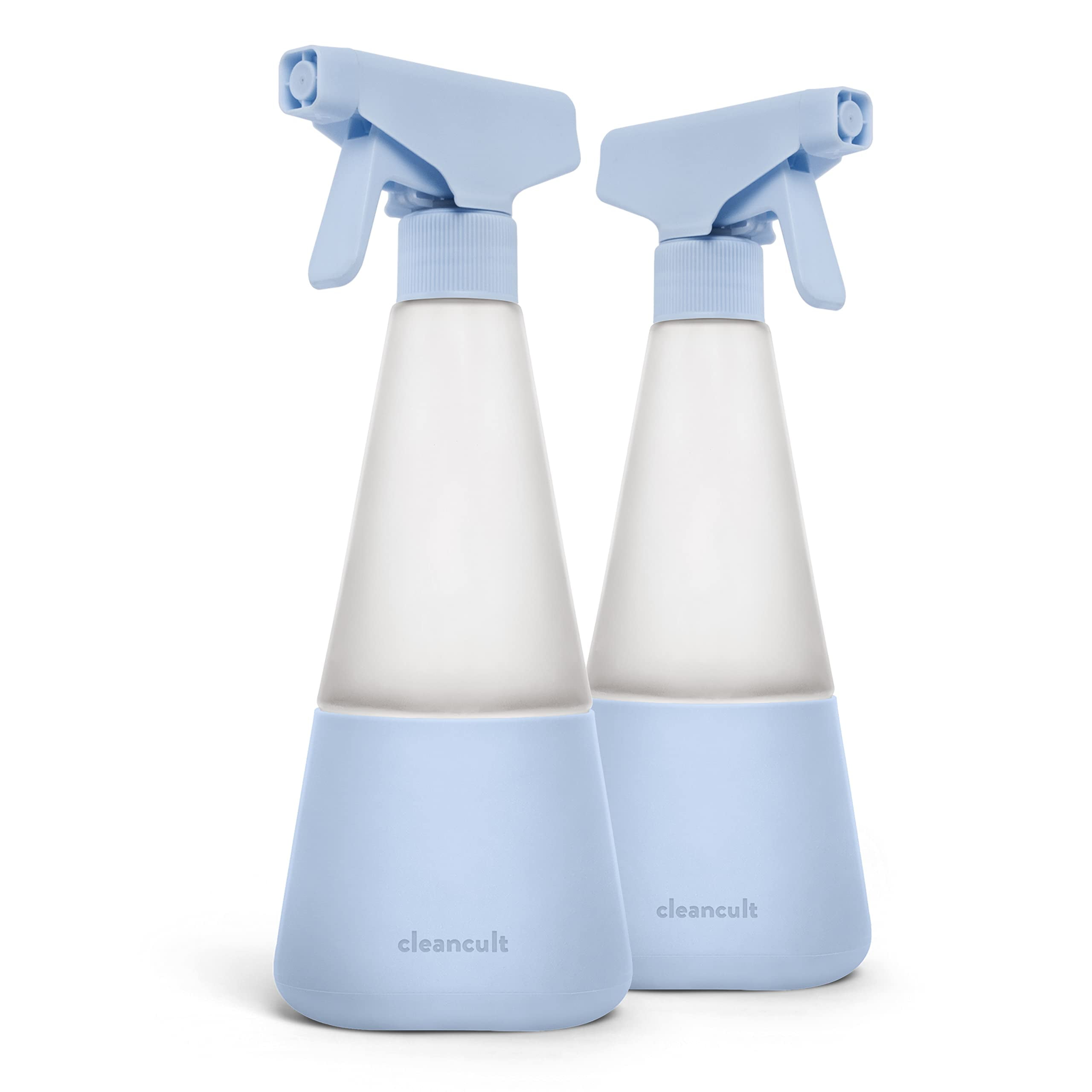 Cleancult Glass Spray Bottle, 16 oz, Shatter Resistant, Refillable