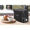 thumbnail image 3 of Westinghouse 2 Slice Toaster, Black, 3 of 5