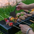 thumbnail image 3 of TOPRenddon Basting Brushes Silicone Heat Resistant Pastry Brushes Spread Oil Butter Sauce Marinades for BBQ Grill Barbecue Baking Kitchen Cooking BPA Free Dishwasher Safe, 3 of 5