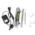 thumbnail image 1 of 12W UV Water Sterilizer Ultraviolet Tube Lamp Direct Drinking Disinfection Aquarium Fish Tank Purifi, 1 of 5