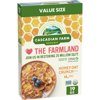 Cascadian Farm Organic Cereal, Honey Oat Crunch, 19 oz