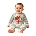 thumbnail image 4 of Lvotionpl 2026 Family Christmas Pajamas Matching Sets, Matching Family Christmas Pjs Long Sleeve Top & Pants Set Matching Holiday Family Pajama Xmas Sets, 4 of 5