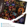 thumbnail image 3 of 500 Pieces Puzzles Five Nights At Freddy'S Wooden Puzzle Large Puzzle Game Artwork Family Decorations Unique Puzzle Gift, 3 of 9