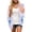 Light Blue, variant on Trendfront Womens Tie Dye Kimono Cardigan Short Sleeve Open Front Lightweight Loose Fit Casual Summer Beach Vacation Layering Cover Up