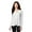 White, variant on Port Authority Ladies Concept Stretch Button Front Cardigan-XL (Black)