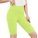thumbnail image 1 of Hukapapa Pantalones cortos de ciclismo de cintura alta para mujer Pantalones cortos de entrenamiento para correr Peach hip Fitness Pantalones cortos de yoga de cintura alta, verde,, 1 of 6