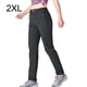 thumbnail image 4 of Sonducket Pantalones de senderismo para mujer, de secado rápido, para acampar, senderismo, pantalones finos, impermeables, elásticos, a prueba Prendas para la parte inferior del cuerpo Negro 2XL, 4 of 6