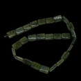 thumbnail image 3 of Glory Nephrite Jade Rectangle Bead Strand | 15x10x4mm | 27 Beads |, 3 of 10