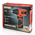 thumbnail image 2 of DNA Motoring WMT-TOOLS-00158 Cordless Electric 12V Drill Driver, Keyless Chuck, 20+1 Torque, 2 of 9