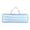 Sky Blue, variant on 21" Mahjong Rack Storage Bag with Zipper, Mahjong Tile and Rack Carrying Case, with Front Pocket for Dice Scorecards, Portable Travel Mahjong Organizer,Pink