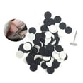 thumbnail image 4 of Almohadillas de Papel de lija Yuyangstore 15mm 240Grit 100 piezas para pedicura, 4 of 8