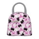 thumbnail image 1 of Fotbe Pink Girl Halloween Bolsa de Almuerzo con Estampado, Lonchera Aislada, Contenedor de Comida Reutilizable Tipo Cooler a Prueba de Fugas, 1 of 6