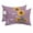 Purple, variant on Yellow Sunshine Sunflower Outdoor Pillows for Chaise Lounge Chair Waterproof Lumbar Pillows with Insert&Strap Beach Headrest Pillow Pastoral Bees Farmhouse Floral Pillow for Patio Pool 11"x16"