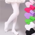 thumbnail image 3 of EnJoCho Girls Ballet Dance Legging Students School Footed Tight Toddler Baby Kids Girls Soft Casual Long Socks School Home Indoor&Outdoor Dress Wear, 3 of 8