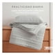 thumbnail image 2 of Edredón Ligero Real Textil + 1 Funda de Almohada, Juego de Colcha Individual, Color Gris Claro, 2 of 9