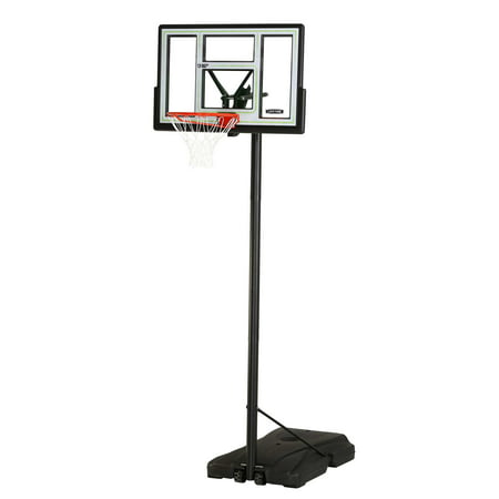 Lifetime (90584) 46″ Adjustable Portable Basketball Hoop