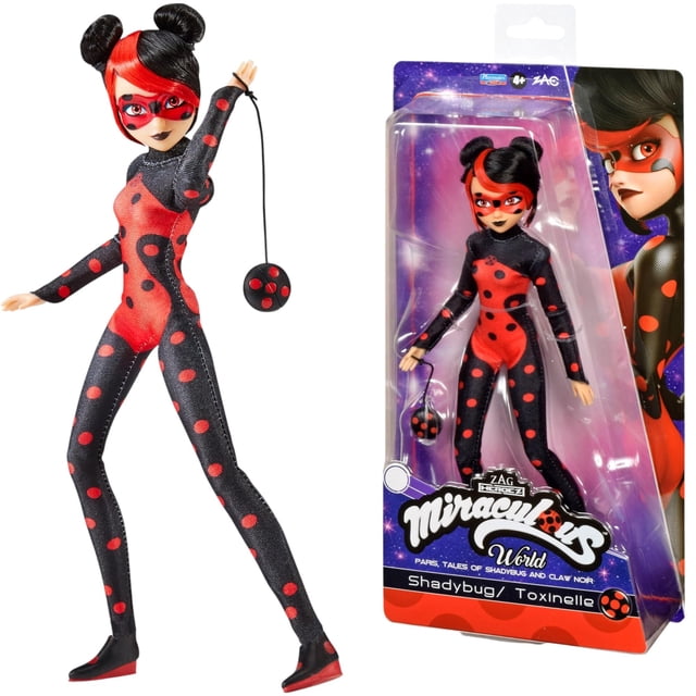Muñeca de Juguete Bandai Miraculous Shadybug 26 cm Articulada