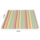 thumbnail image 3 of Esterilla de picnic grande para exteriores (200 x 150 cm) | Manta de playa impermeable para camping y senderismo | Diseño portátil de 3 capas con ribete de cincha | Lavable a máquina. Multicolor o, 3 of 7