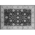 thumbnail image 1 of Ahgly Company Indoor Rectangle Oriental Gray Industrial Area Rugs, 5' x 8', 1 of 4