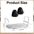thumbnail image 2 of Steam and Roast Rack Compatible with Ninja Foodi Possible Cooker Pro 8.5 Qt MC1000 MC1001 MC1010 Series, Stainless Steel Possible Steamer Cooker Accessories for Slow Cooker Crock Pot, 2 of 7