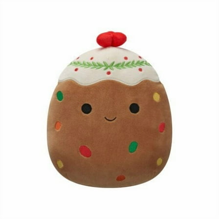 Squishmallows 8" Christmas Maldon the Fruit Cake