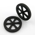 thumbnail image 2 of MasteelfCA 50 Pcs Petites Roues en Plastique Accessoires Modèle Jouets Roues pour Bricolage, 2 of 7