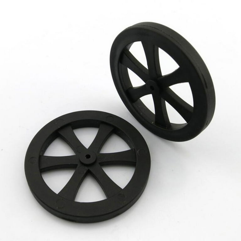 Plastic wheels sales for toy cars