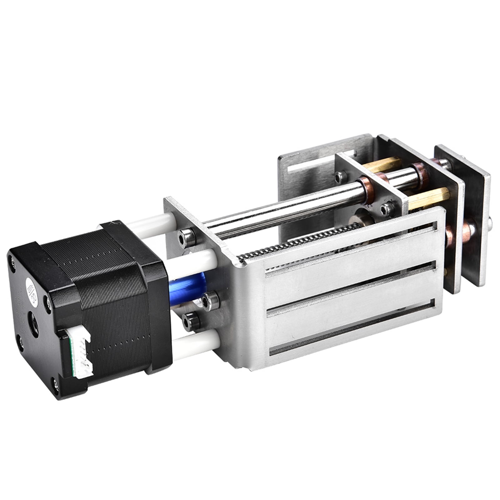 Linear Guide Rail Belt Drive CNC Linear Motion Stage Actuator With Nema34 Stepper Motor 1300 Mm Stroke Work Size High Speed Motorized For - View #6