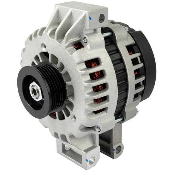 cciyu Alternator 8497 Replacement 2006 for Buick for Rainier CXL 4.2L,2006 for Chevrolet for Trailblazer A/B/Base/LS/LT 4.2L Replace for 8497N, 8497, 15200110, 19118694, 8152001100