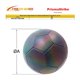 thumbnail image 3 of Balón Luminiscente PrismaStrike 5 pzas #5 Multicolor Reflectante Hexágonos Poliuretano., 3 of 7