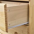 thumbnail image 4 of Pemberly Row Contemporary 5-Drawer Solid Pine Wood Chest Dresser in Natural, 4 of 7