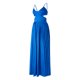 thumbnail image 5 of Txlixc Vestido largo para mujer, correa de espagueti, sin mangas, sin espalda, con cuello en V y plisado Txlixc Moda, 5 of 10