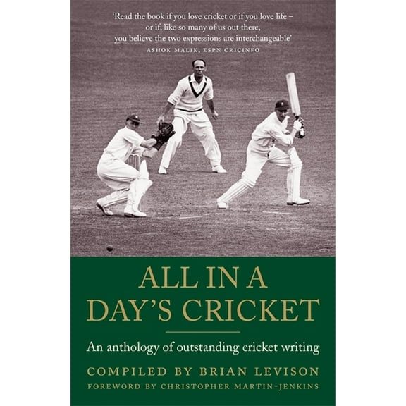 All in a Day's Cricket, (Paperback)