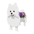 thumbnail image 1 of Dog Flower Pot Planter Cute PVC Herb Garden Dog Flower Pot Indoor/Outdoor Plant Dog Flower Pot Pet Flower Pot Great Pet Lovers, 1 of 2