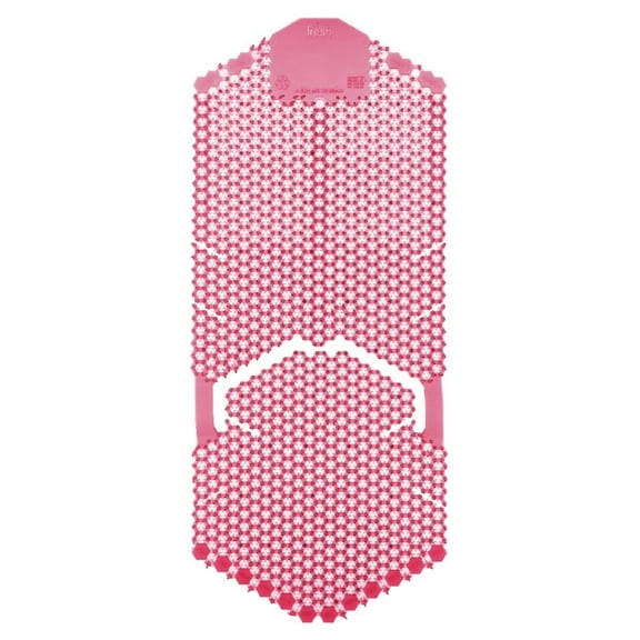 Fresh Products Tsunami, Urinal Screen, Spiced Apple, 5.22 oz, Red, 6/Carton