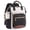 Beige-black, variant on Laptop Backpack for Women Work Bag with Large Capacity Cup Side Pocket, 15.6 Inch Waterproof Computer Backpacks Purse, College Bookbag for School, Business, Teacher, Travel