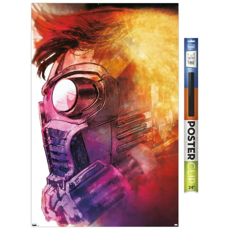 Marvel Comics Guardians of the Galaxy - Star-Lord Profile Wall Poster, 22.375" x 34"