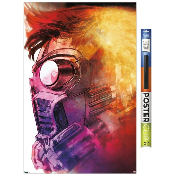 Marvel Comics Guardians of the Galaxy - Star-Lord Profile Wall Poster, 22.375" x 34"