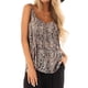 thumbnail image 4 of Guardurnaity Chaleco de mujer Camiseta sin mangas con estampado sexy Camiseta sin mangas con cuello en V, Gris, M Prendas para la parte del cuerpo Caqui L, 4 of 5